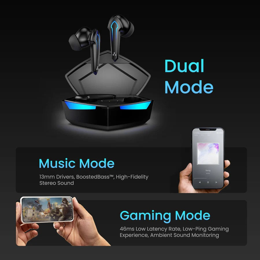 Ambrane Dots Play Earbuds