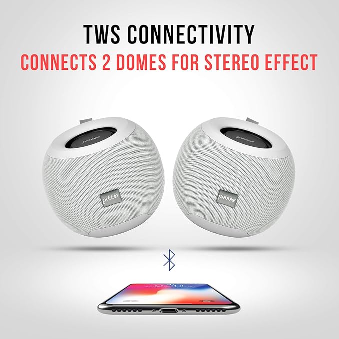 Pebble Dome Wireless Speaker