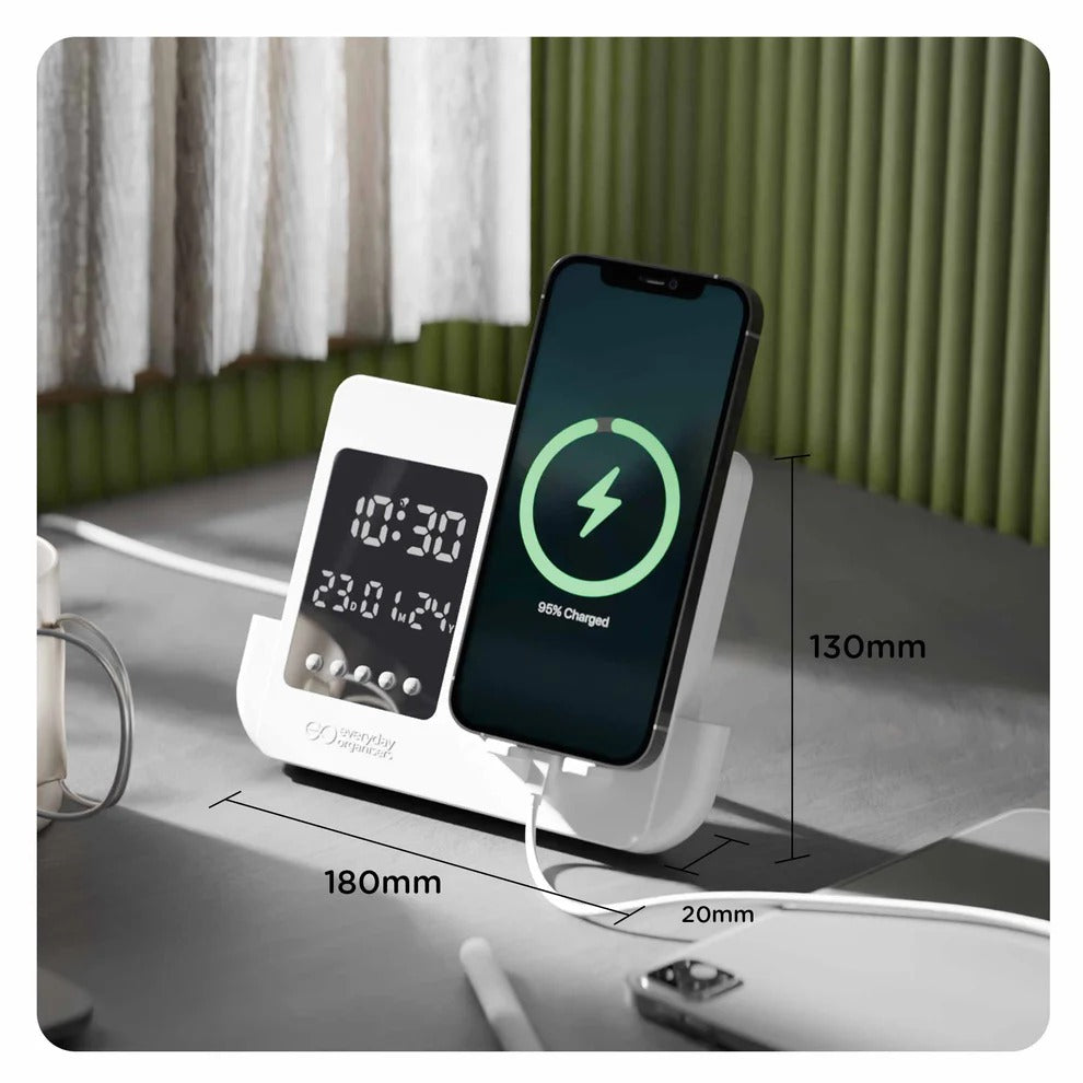 eo Digital Alarm Clock