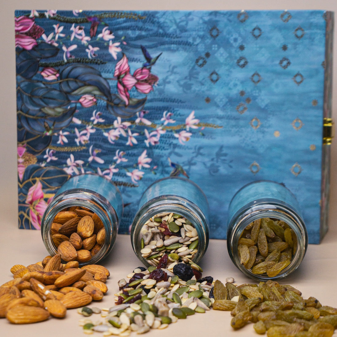 Floral Harmony – Signature Wellness Hamper