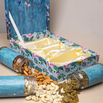 Botanic Bloom – Premium Dry Fruit Gift Box