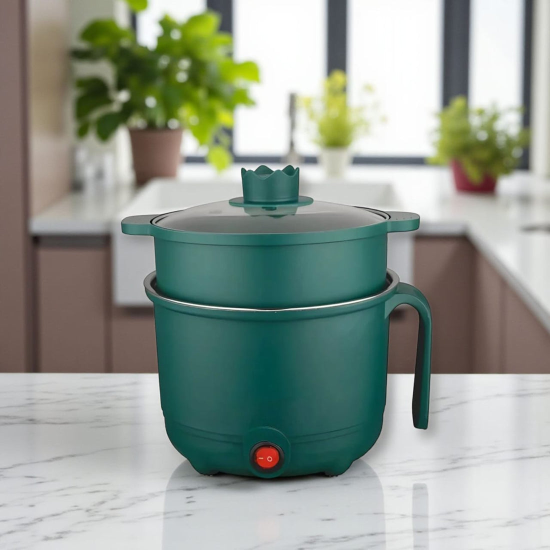 Skyline Multi Kettle with Steamer & Egg Attachment