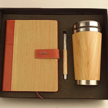 Eco-Luxe Bamboo Executive Gift Set
