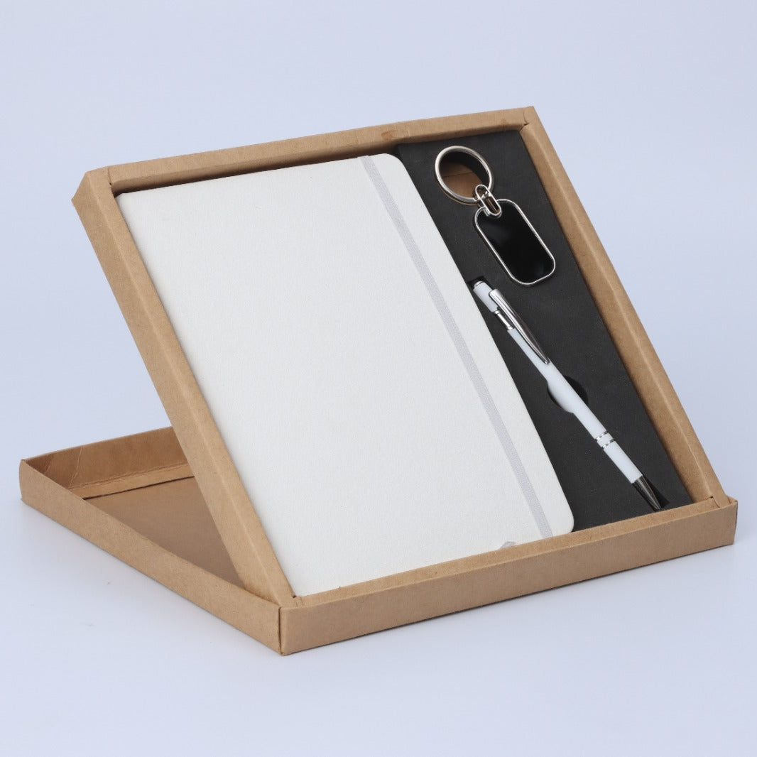 Elegant White Signature Gift Set