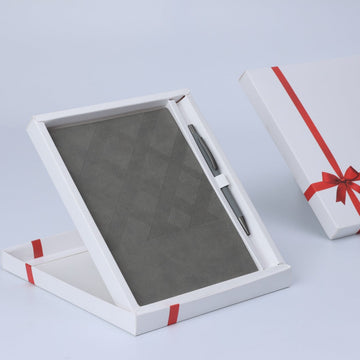Premium Executive Notebook & Pen Gift Set