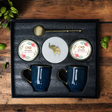 The Luxe Heritage Tea Box