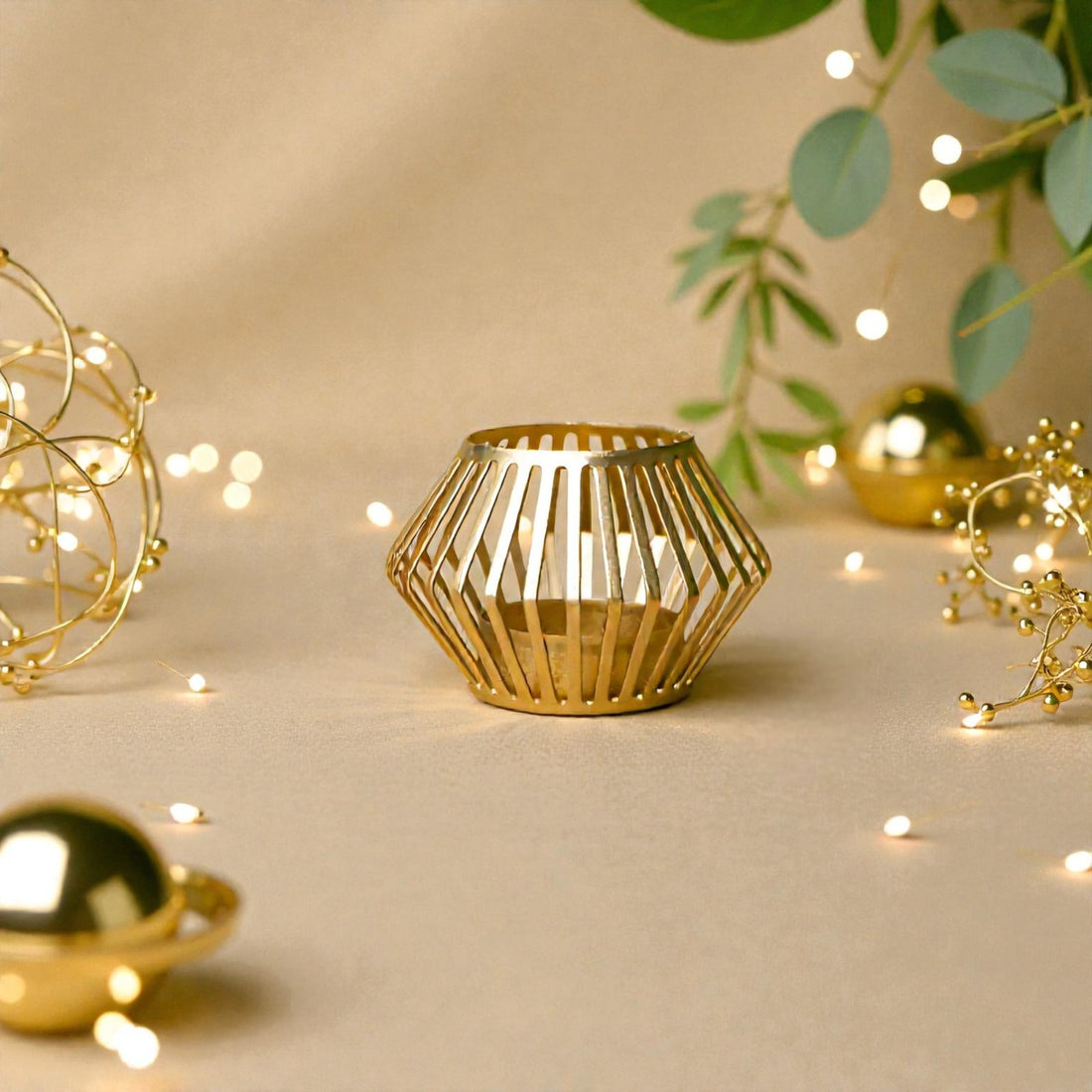 Metal Tea Light Holder