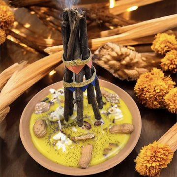 Warmth of Lohri Luxury Candle