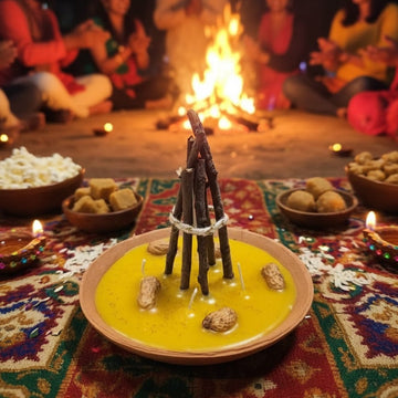 Lohri Agni Utsav Candle