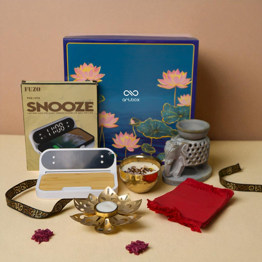 Tech and Aroma Hamper