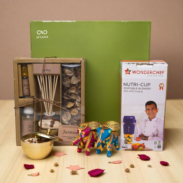 Aromatic Jasmine Hamper