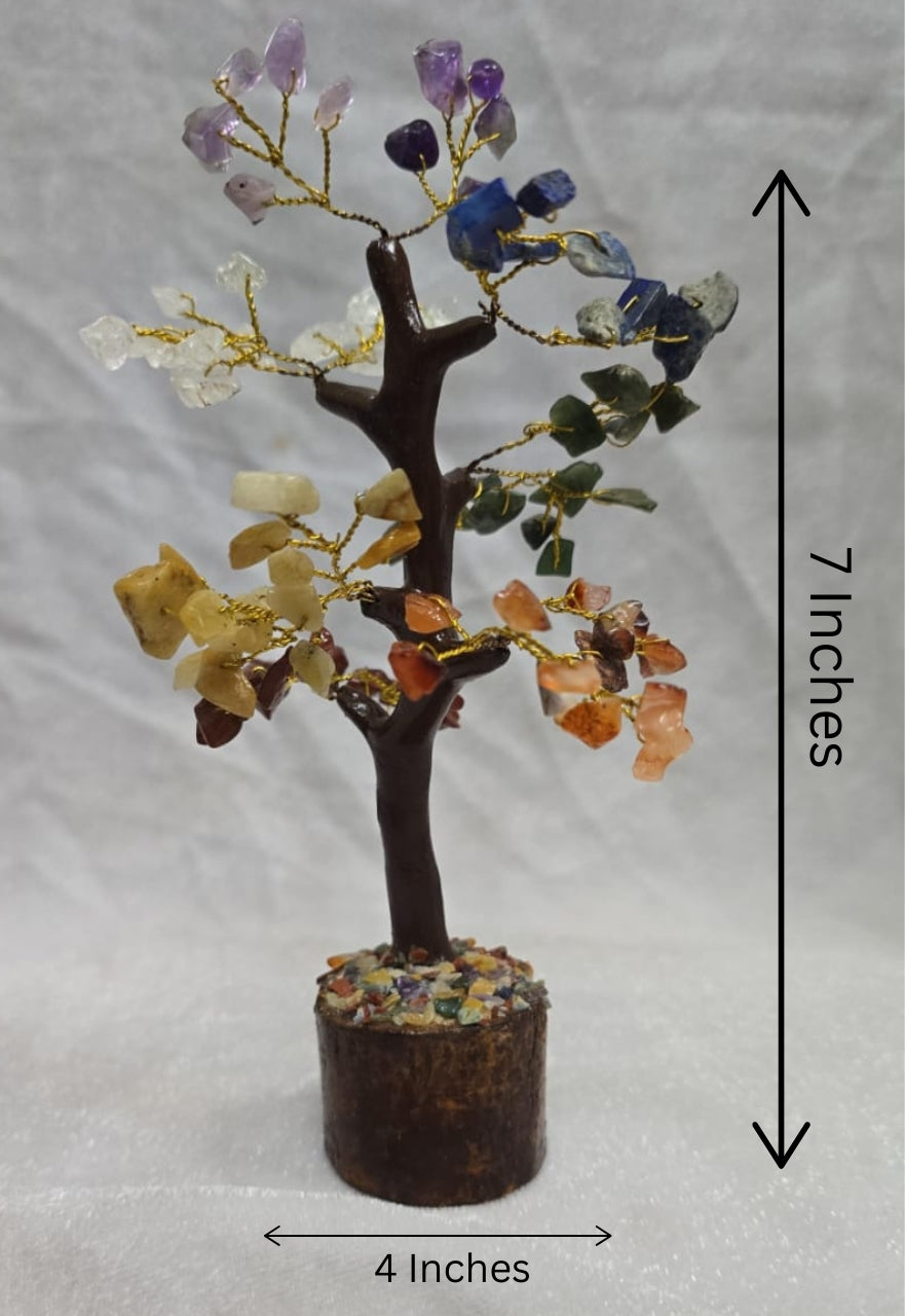 Seven Chakra Tree of Life