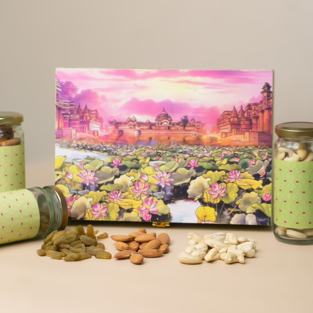 Royal Heritage Dry Fruit Gift Box