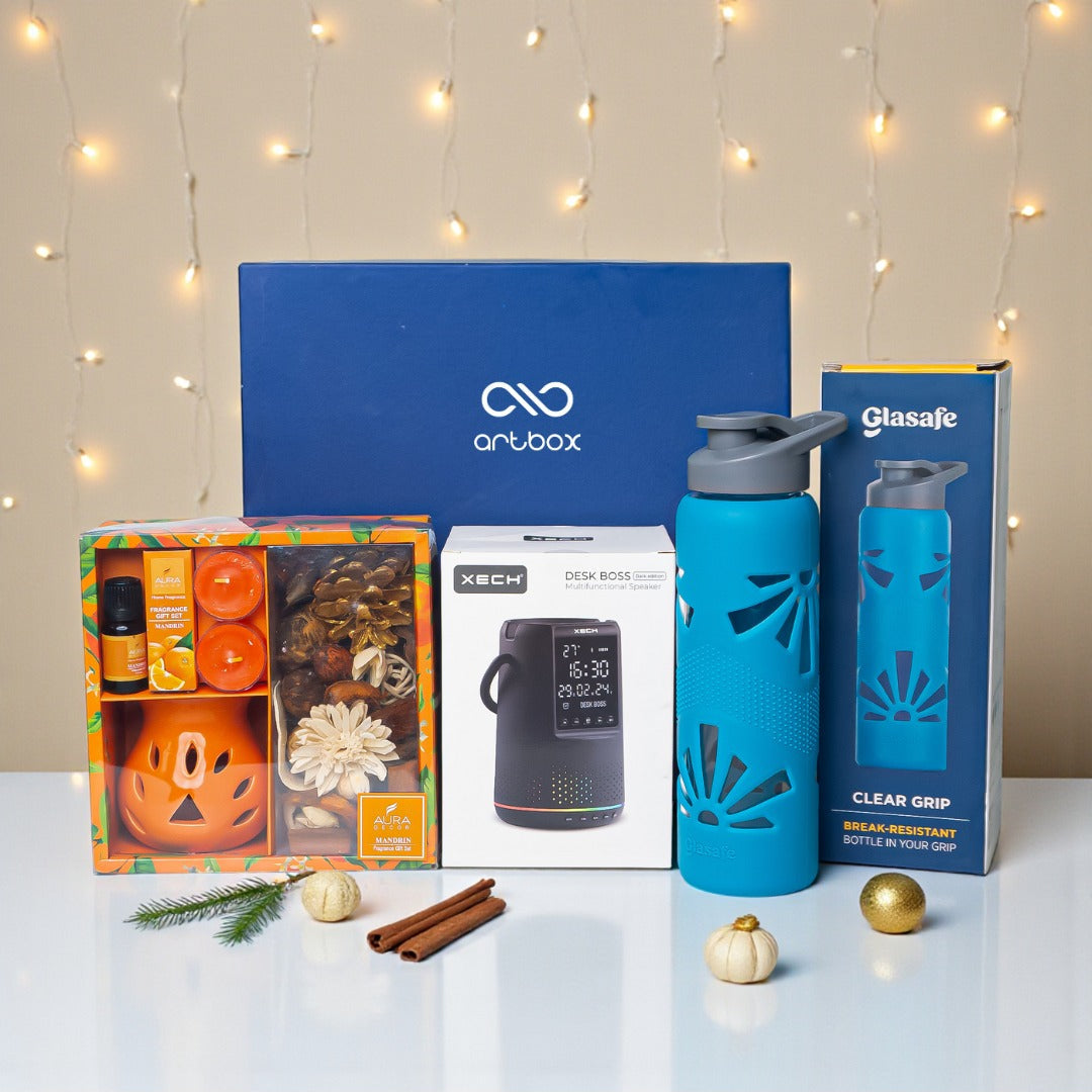 The Festive Glow & Gadget Hamper
