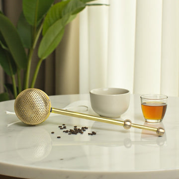 Premium Brass Tea Infuser