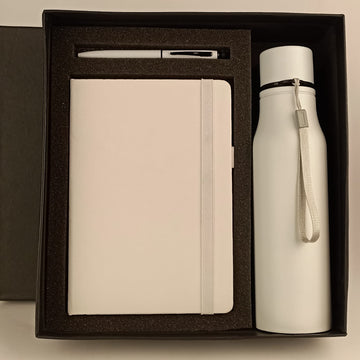Premium White Corporate Essentials Set
