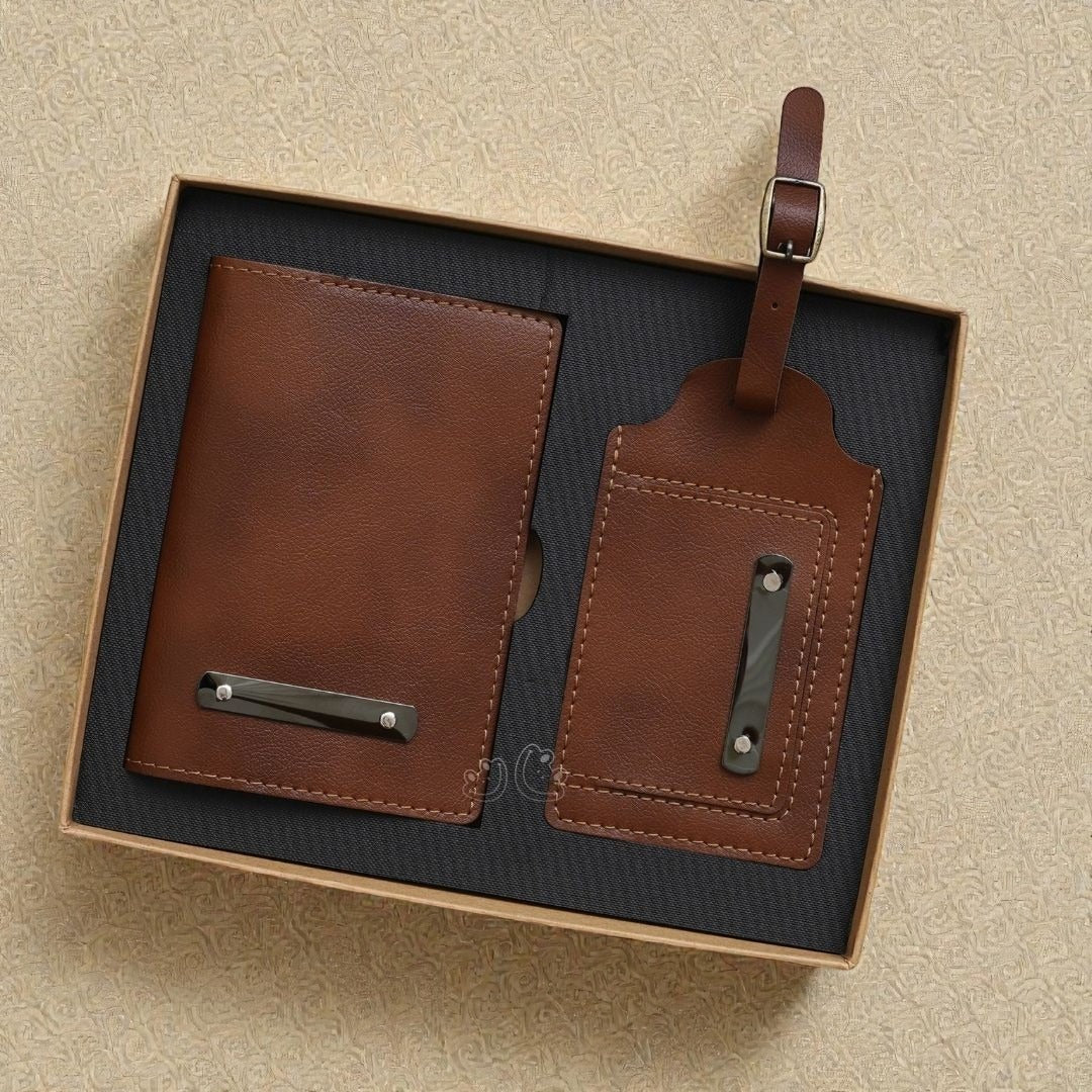 The Executive Leather Kit – Premium Corporate Gift for Professionals