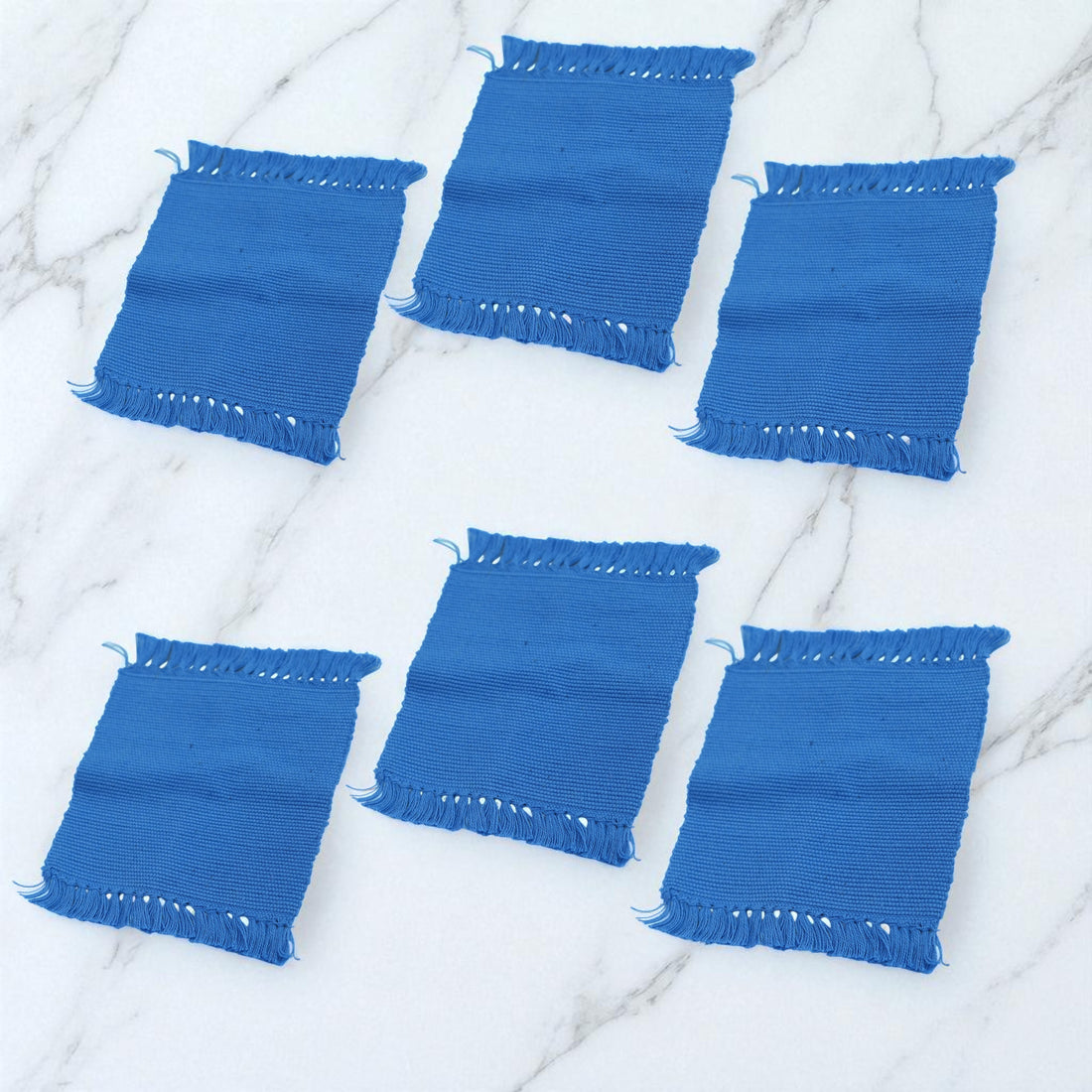 Jute Fabric Coaster (Set of 6)