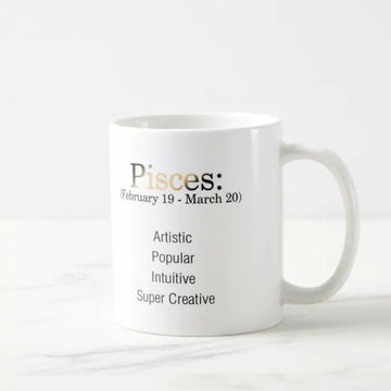 Zodiac Constellation Mug - Pisces