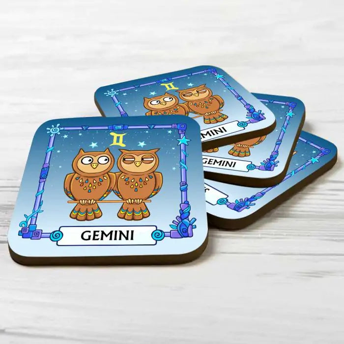 Gemini Coaster Set of 4