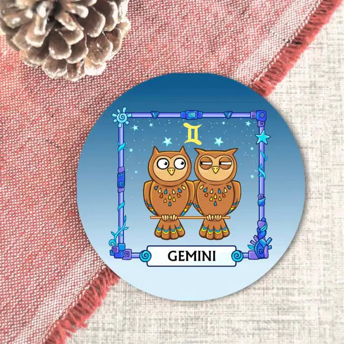 Gemini Coaster Set of 4