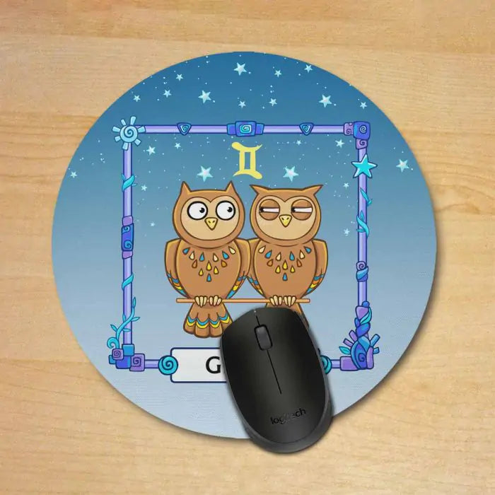 Gemini Mouse Pad