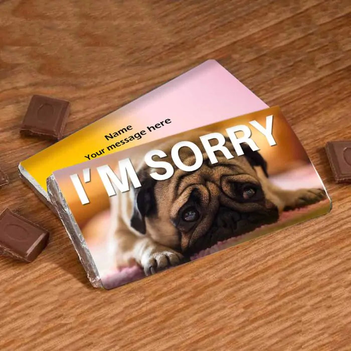 Sweet Sorry Choco Bar