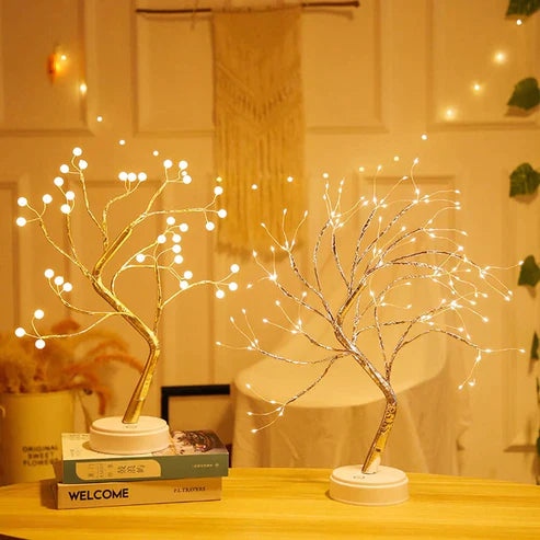 LED Shimmer Tree