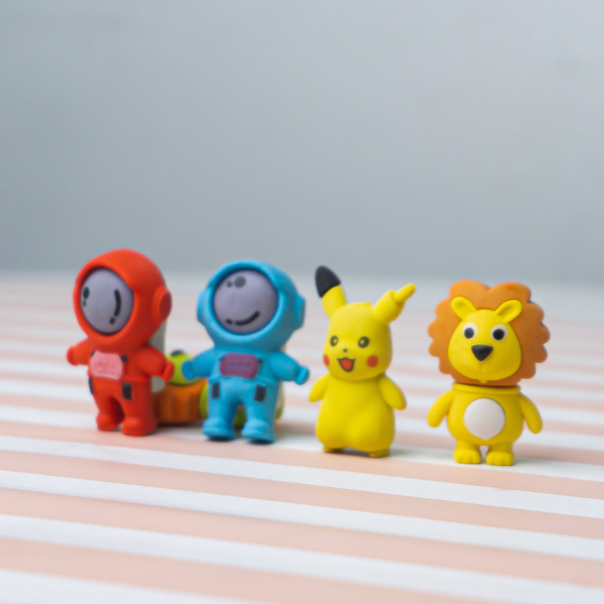 One Fun Eraser Fun Cartoon Erasers