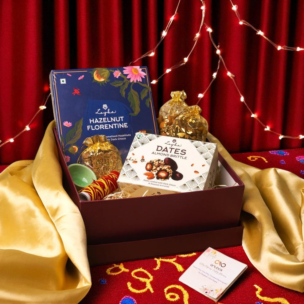 Nutty Bliss Celebration Hamper