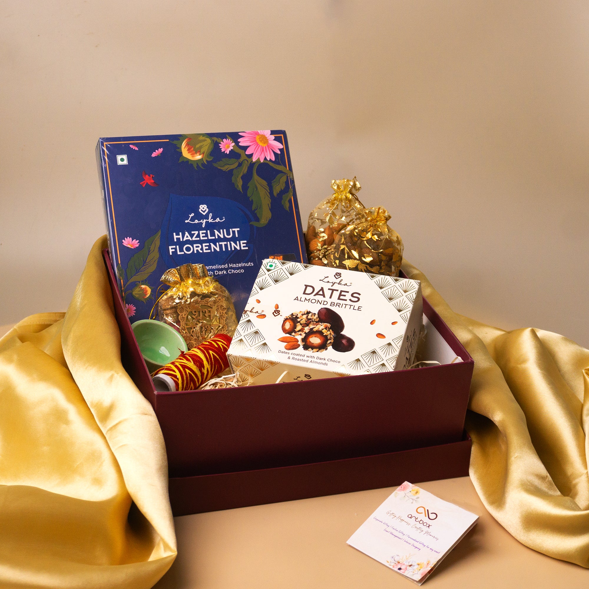 Nutty Bliss Celebration Hamper