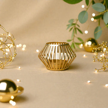 Metal Tea Light Holder
