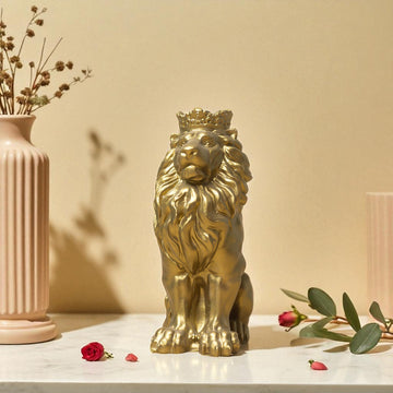 Regal Lion Showpiece
