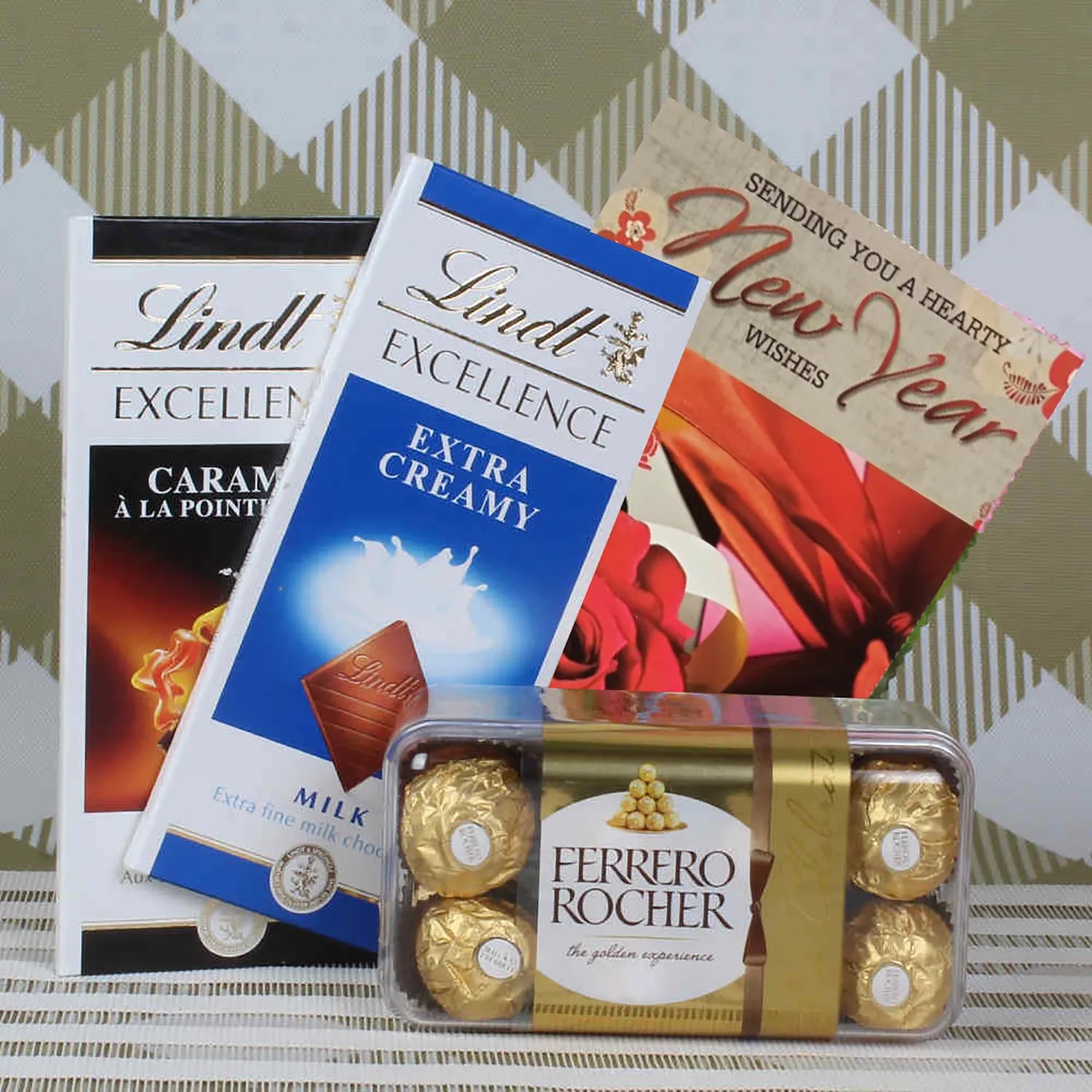 New Year Greetings Premium Chocolates