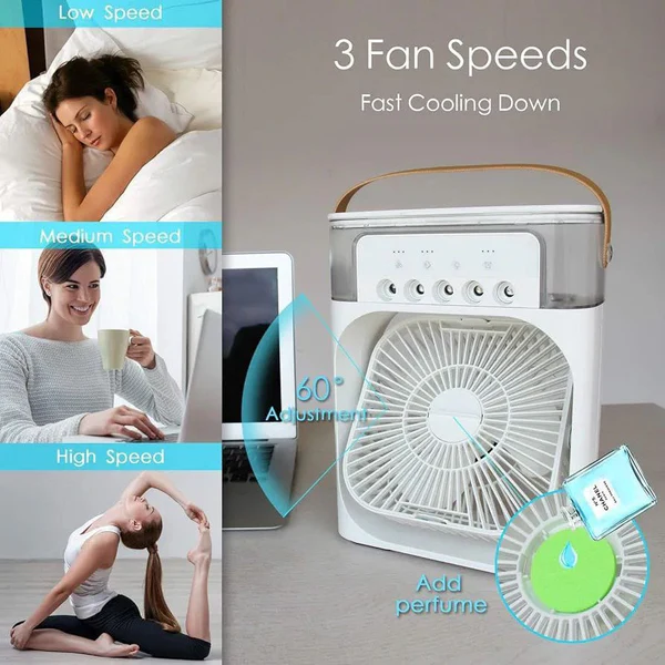 Mini Humidifier Fan Humidifier Mini Cooling AC Fan