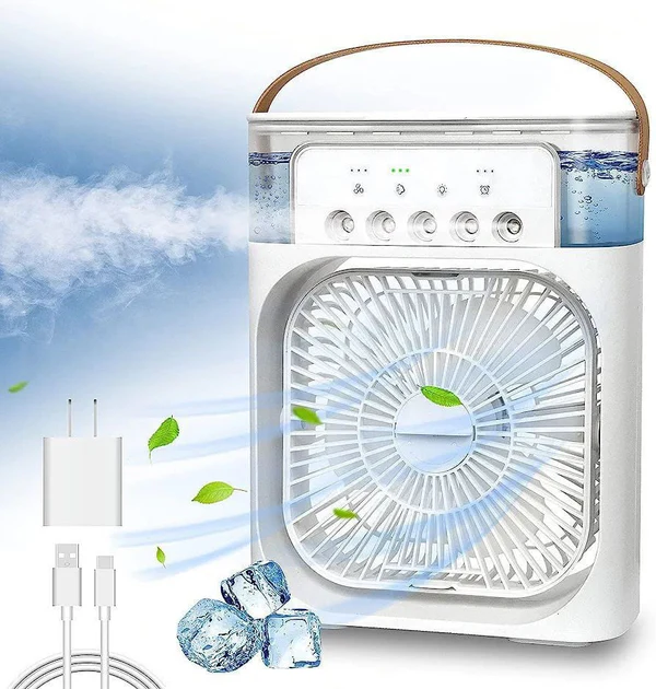 Humidifier Mini Cooling AC Fan