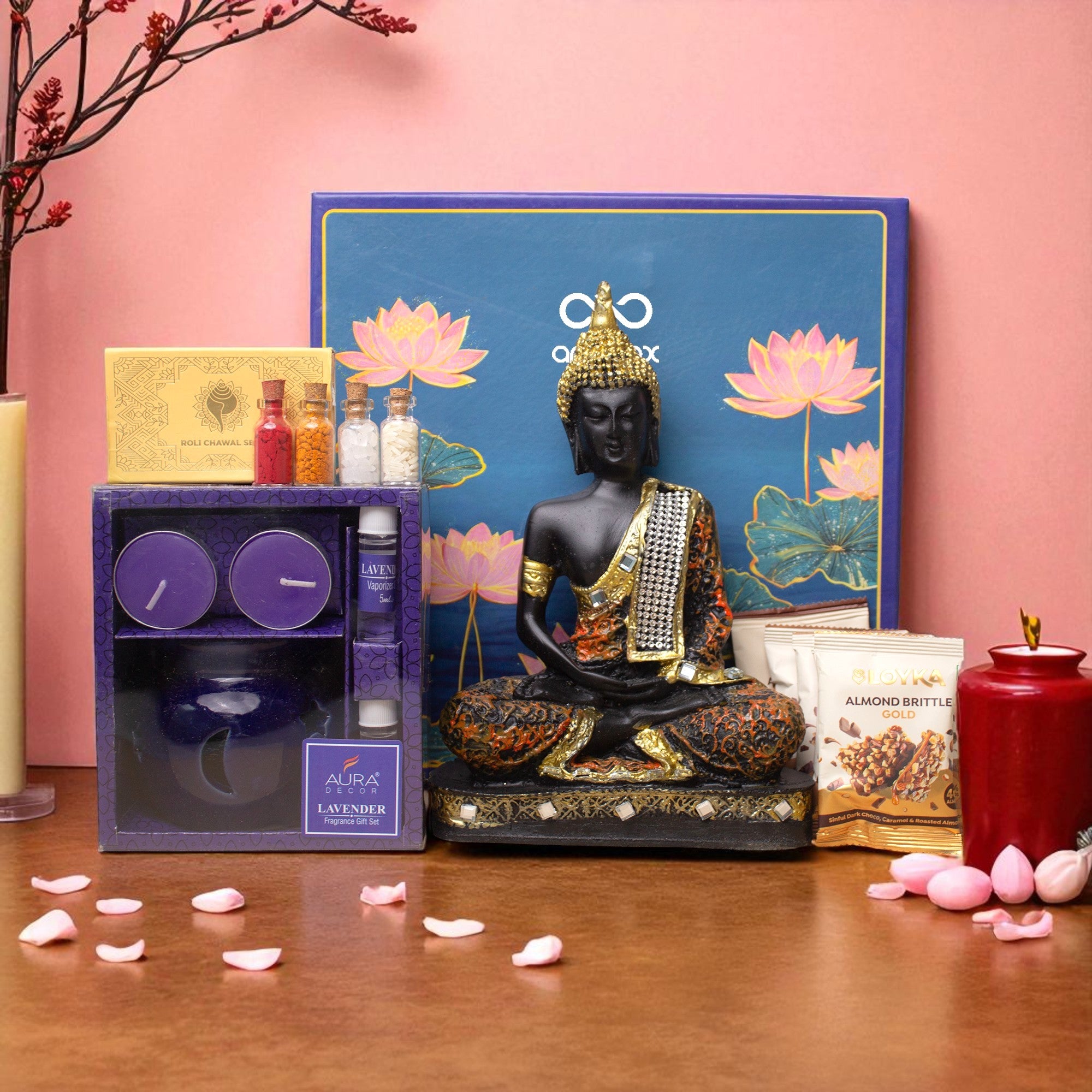 Serenity Buddha Gift Hamper