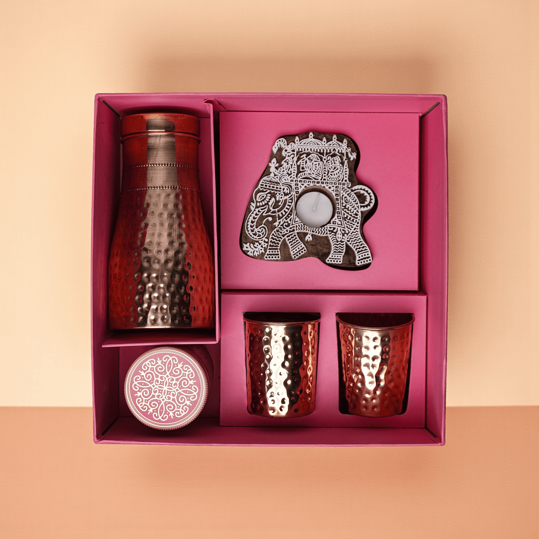 Royal Copper Wellness Gift Set