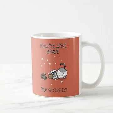 Giftcart Bad Scorpio Zodiac Coffee Mug