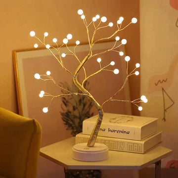 LED Shimmer Tree