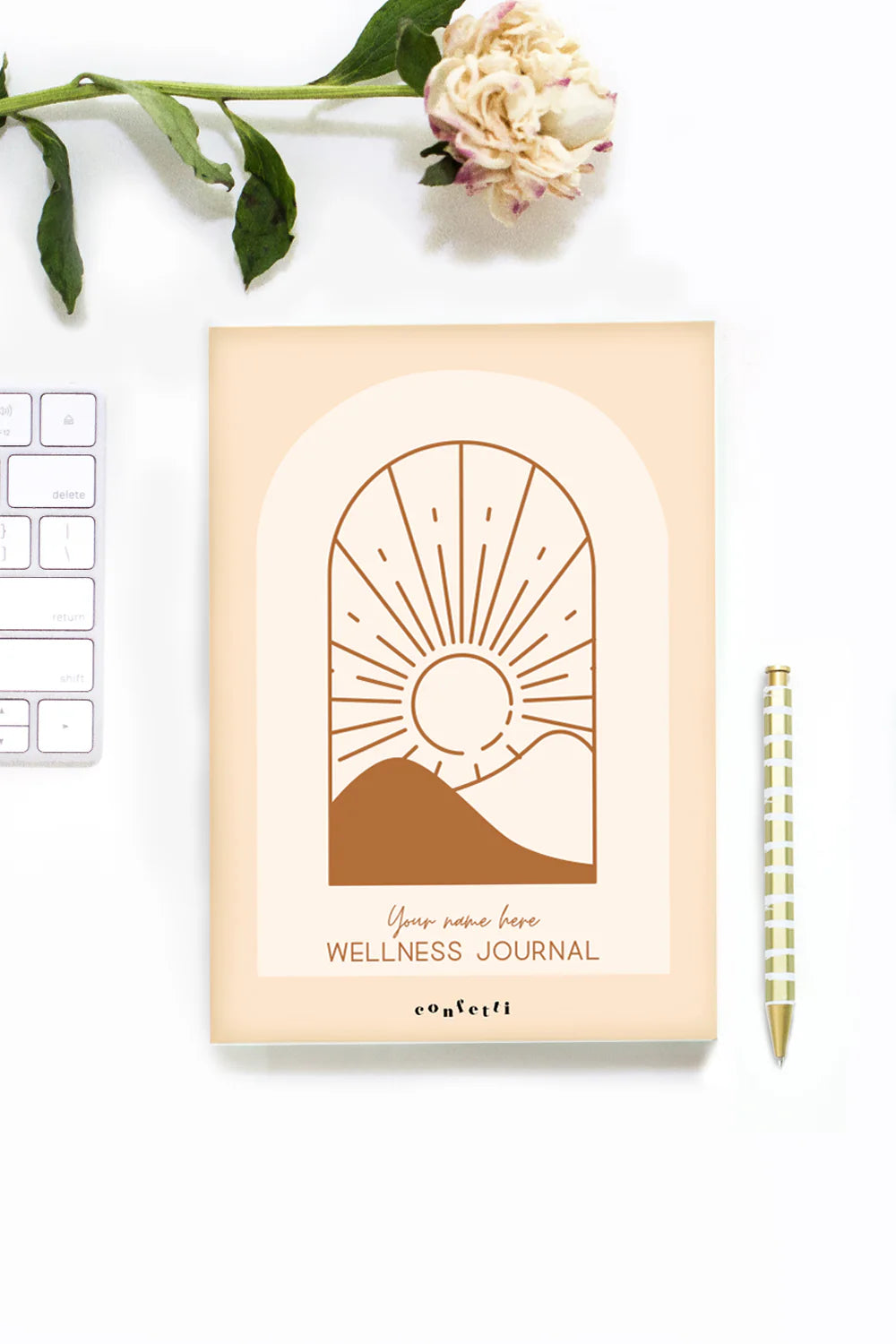 Personalized Wellness Journal