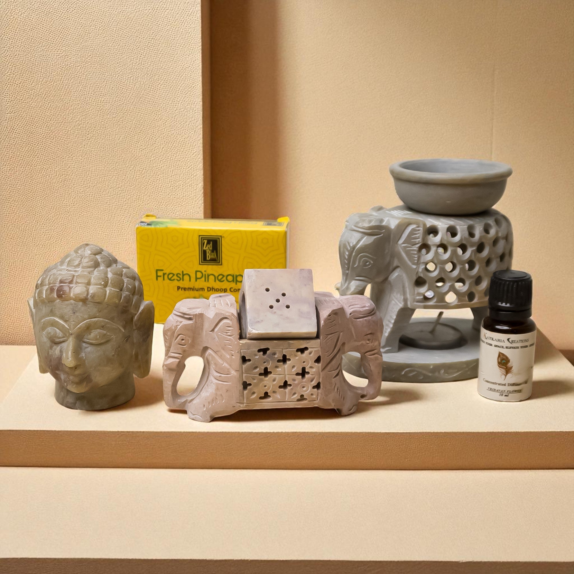 Tranquil Tusk Marble Wellness Hamper