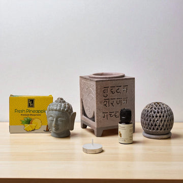 Spiritual Serenity Aroma & Dhoop Hamper