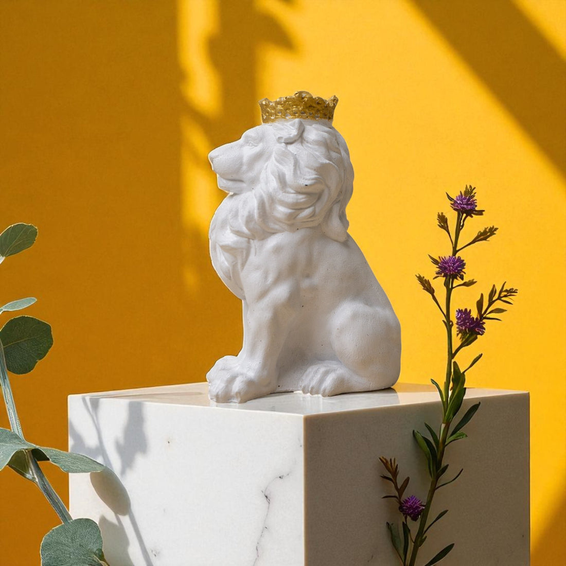 Regal Gold Lion